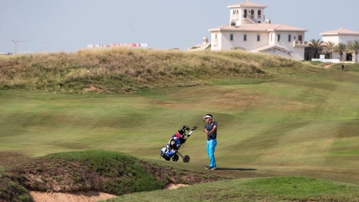 Yas Links makes its debut on the DP World Tour